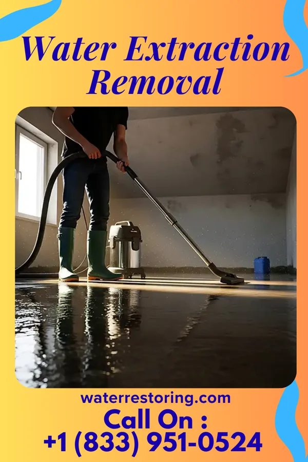 Water Extraction Removal in Flowood, MS